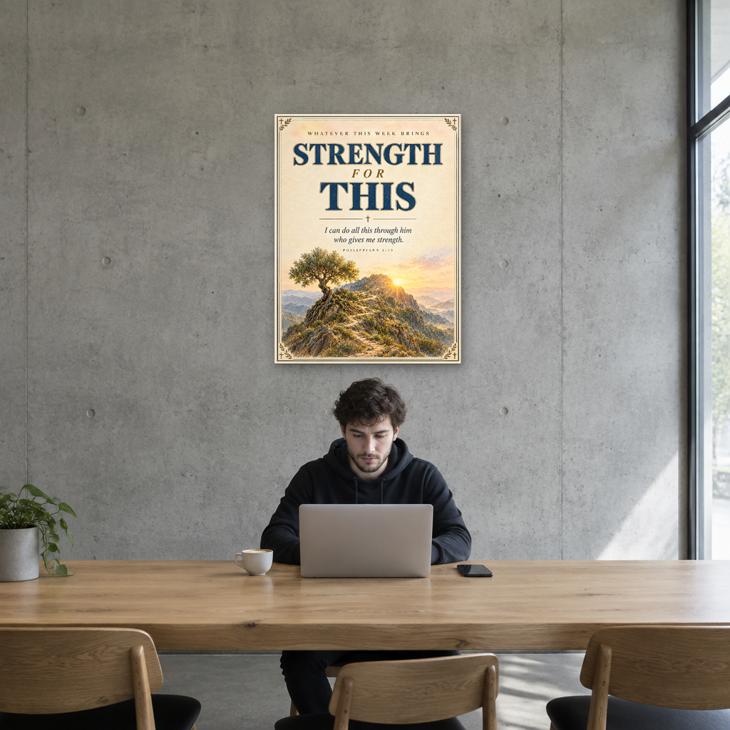 Strength For This