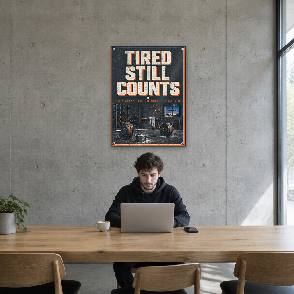 Tired Still Counts