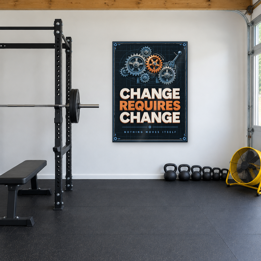 Change Requires Change