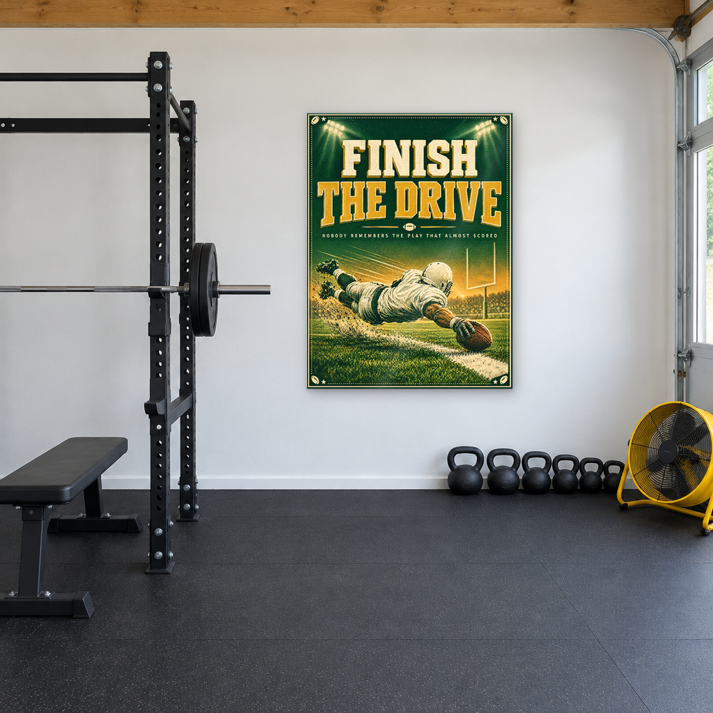 Finish The Drive