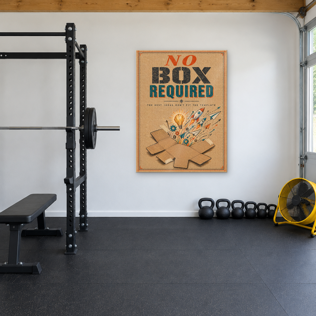 No Box Required