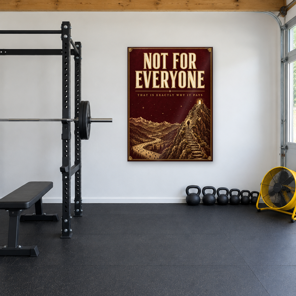 Not For Everyone