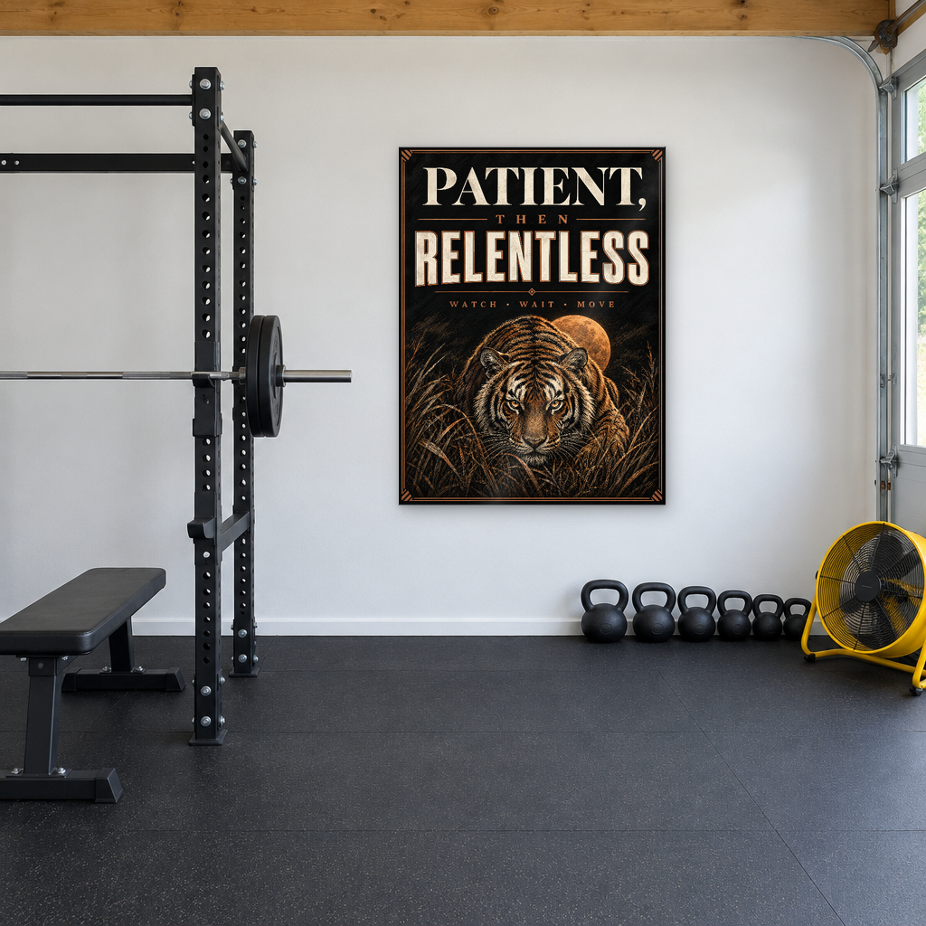 Patient, Then Relentless
