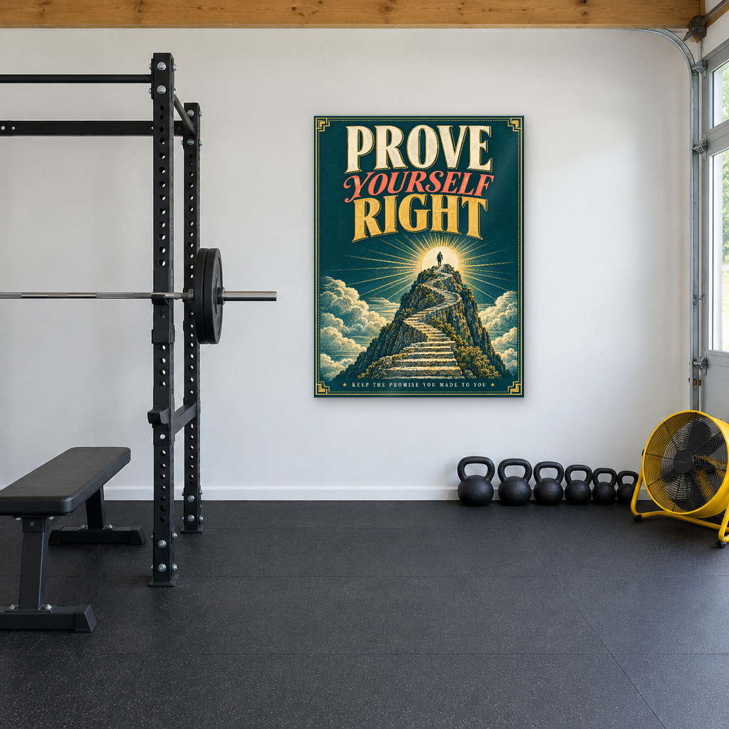 Prove Yourself Right