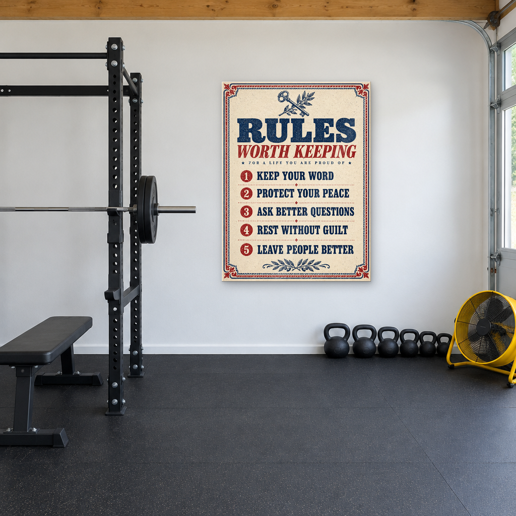 Rules Worth Keeping