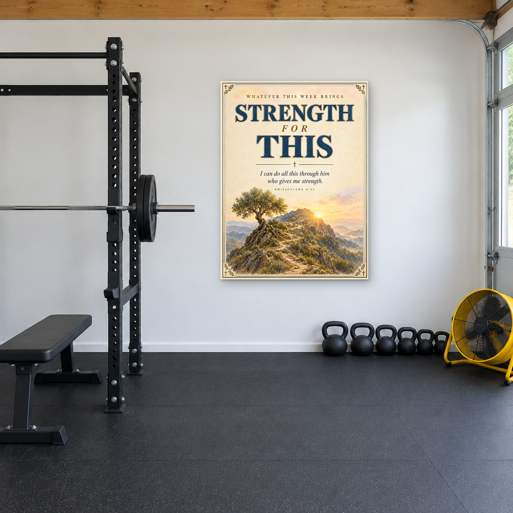 Strength For This