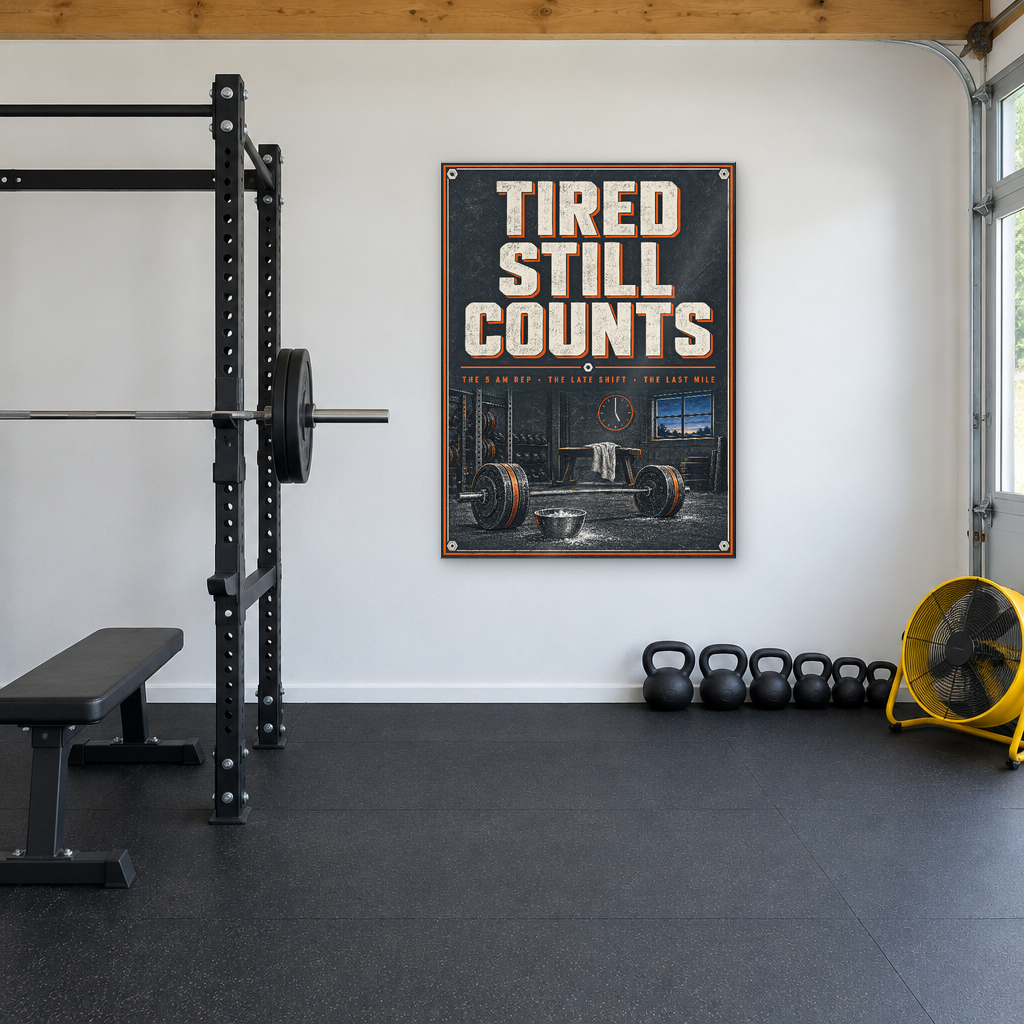 Tired Still Counts