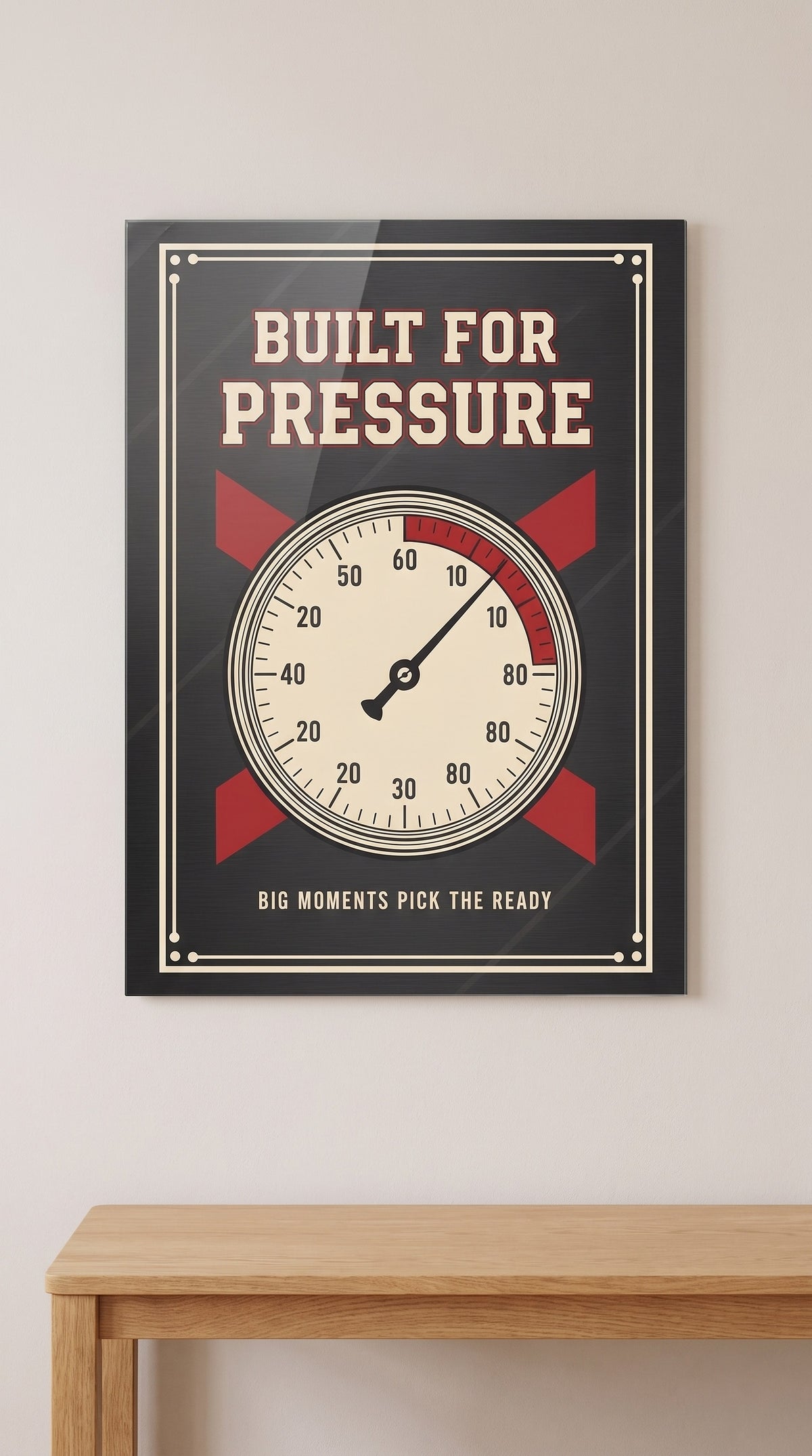 Built For Pressure