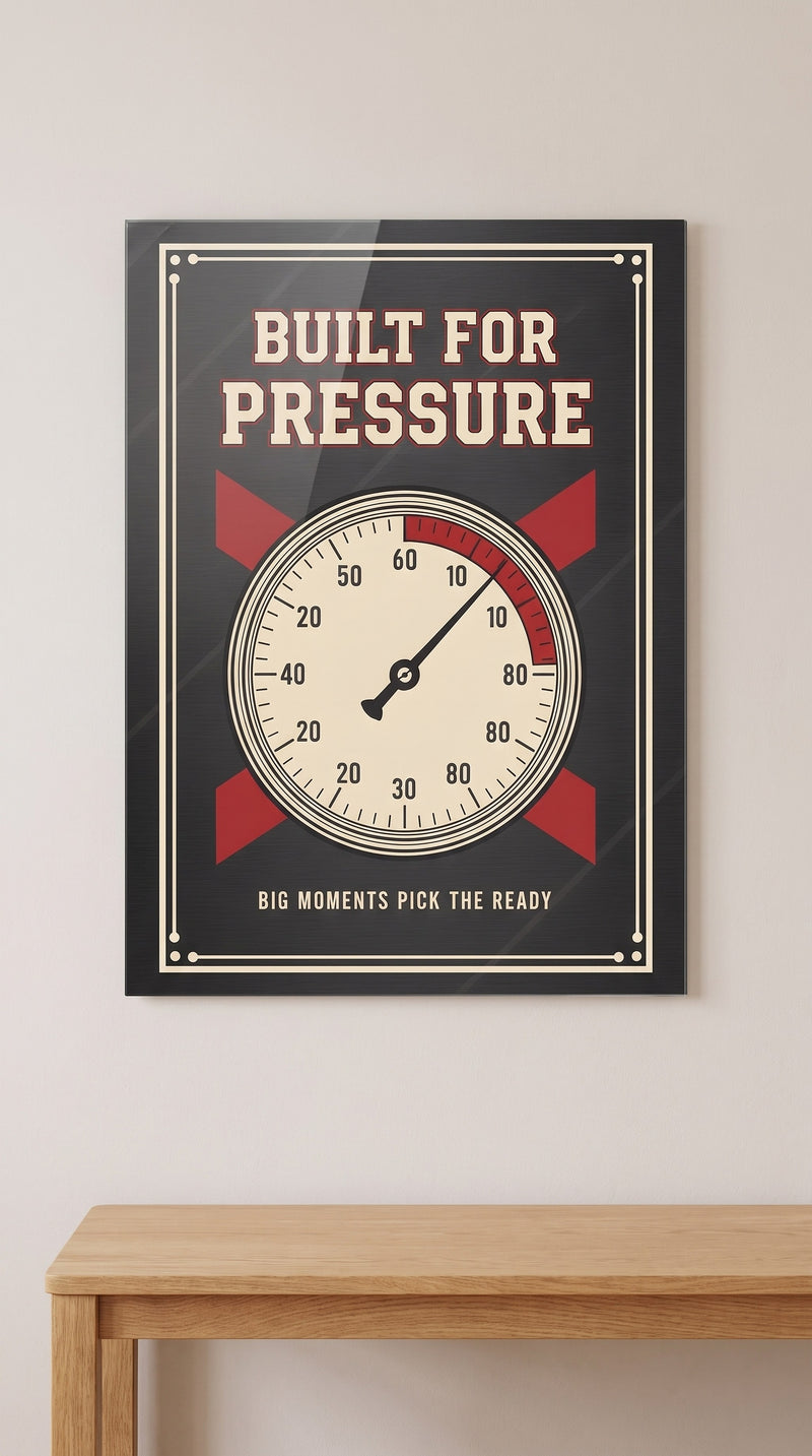Built For Pressure