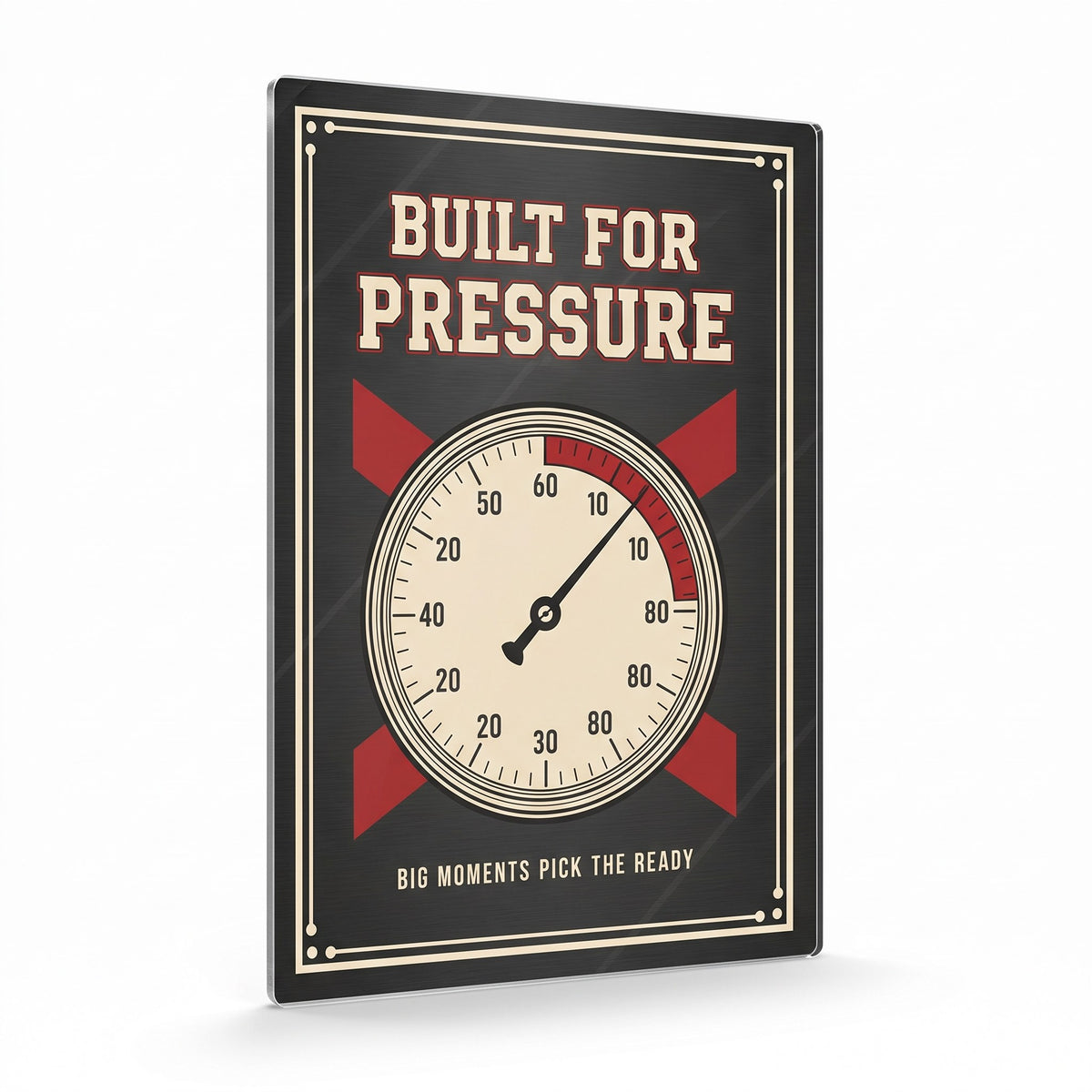 Built For Pressure