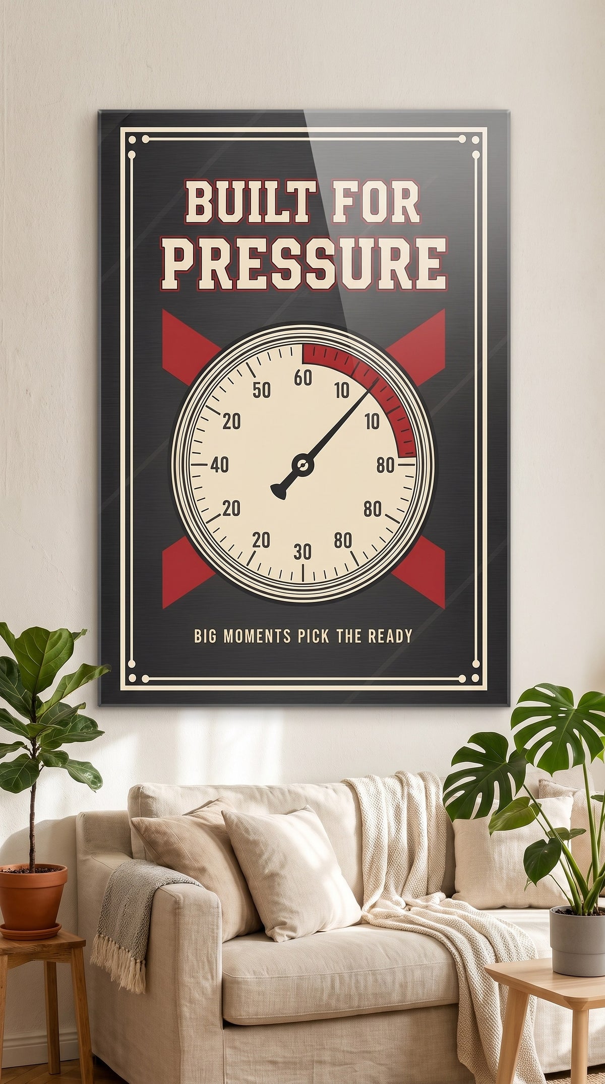 Built For Pressure