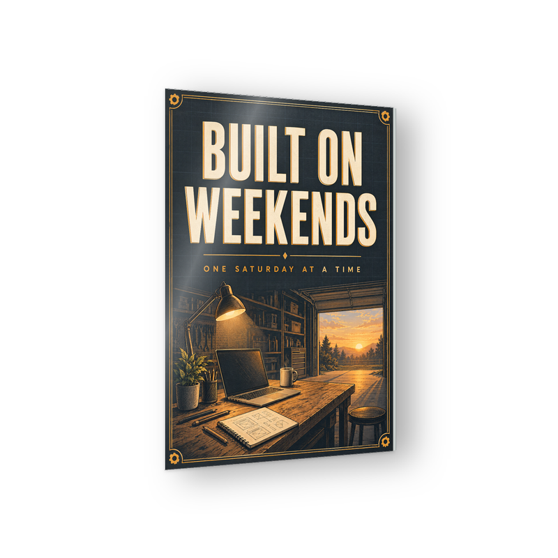 Built On Weekends