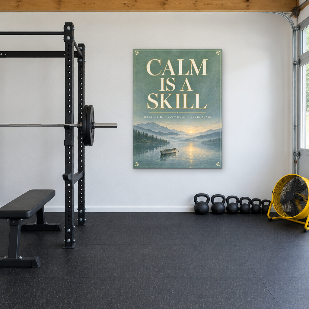 Calm Is A Skill