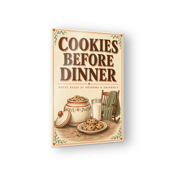 Cookies Before Dinner