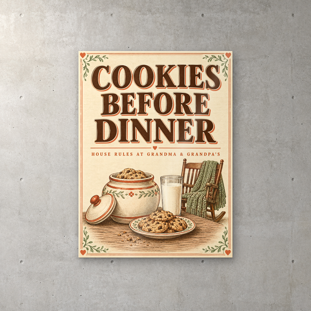 Cookies Before Dinner