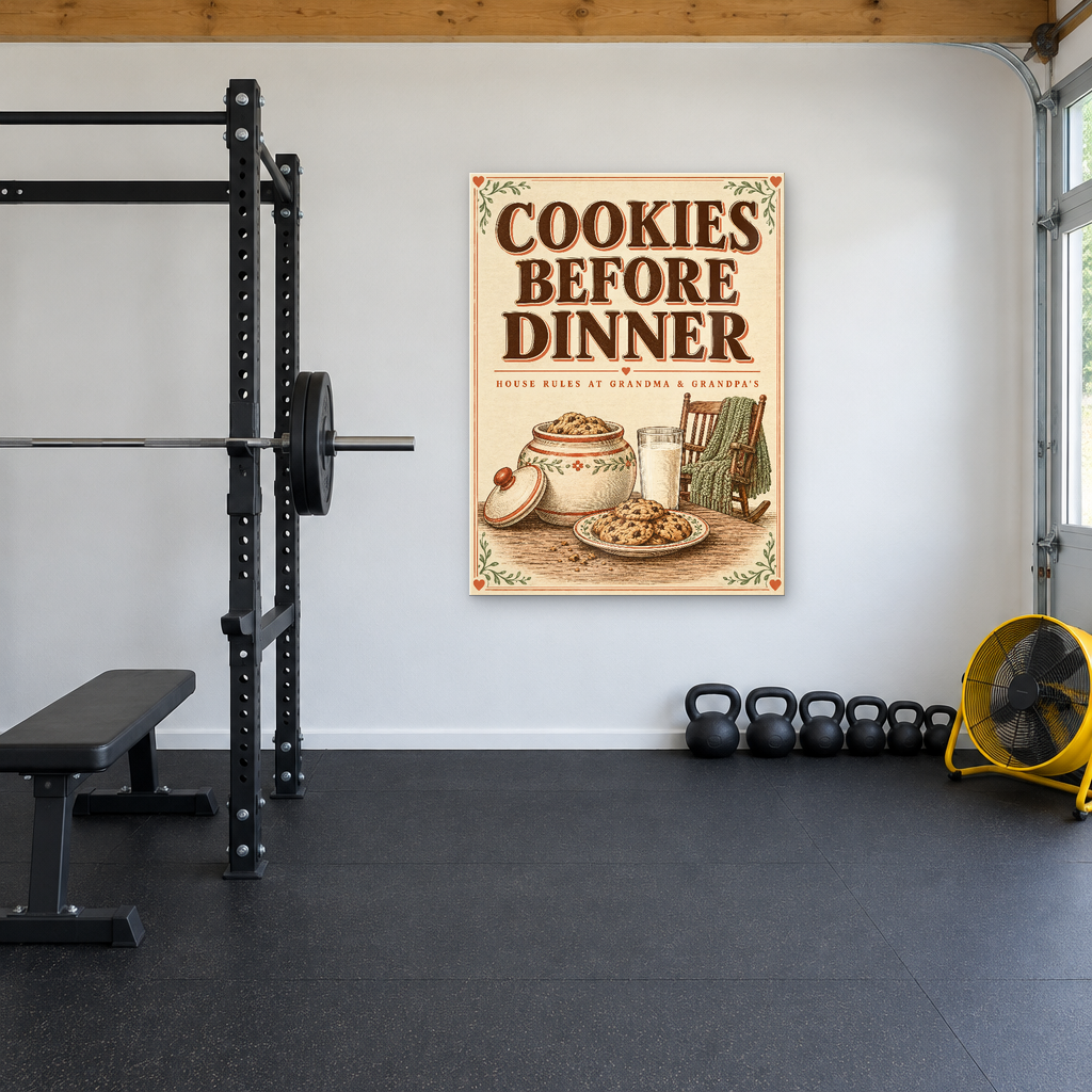 Cookies Before Dinner