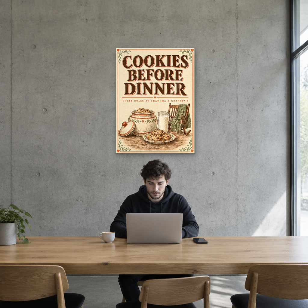 Cookies Before Dinner