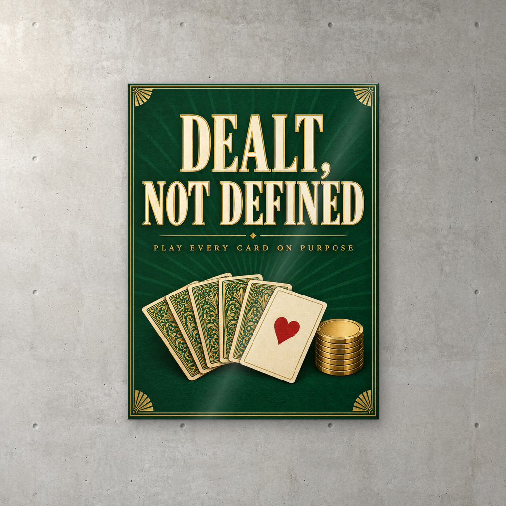 Dealt, Not Defined