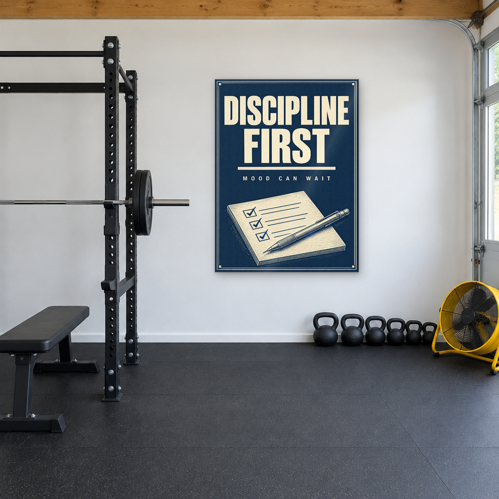 Discipline First