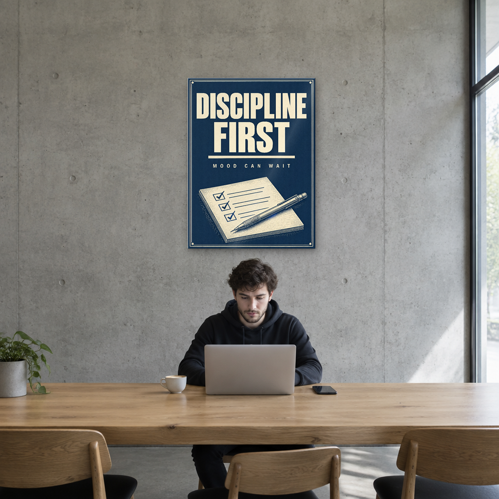 Discipline First