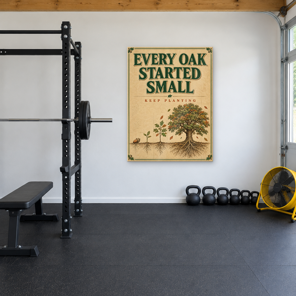 Every Oak Started Small