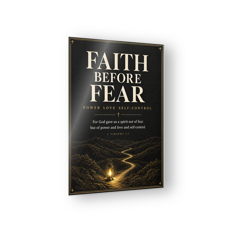 Faith Before Fear