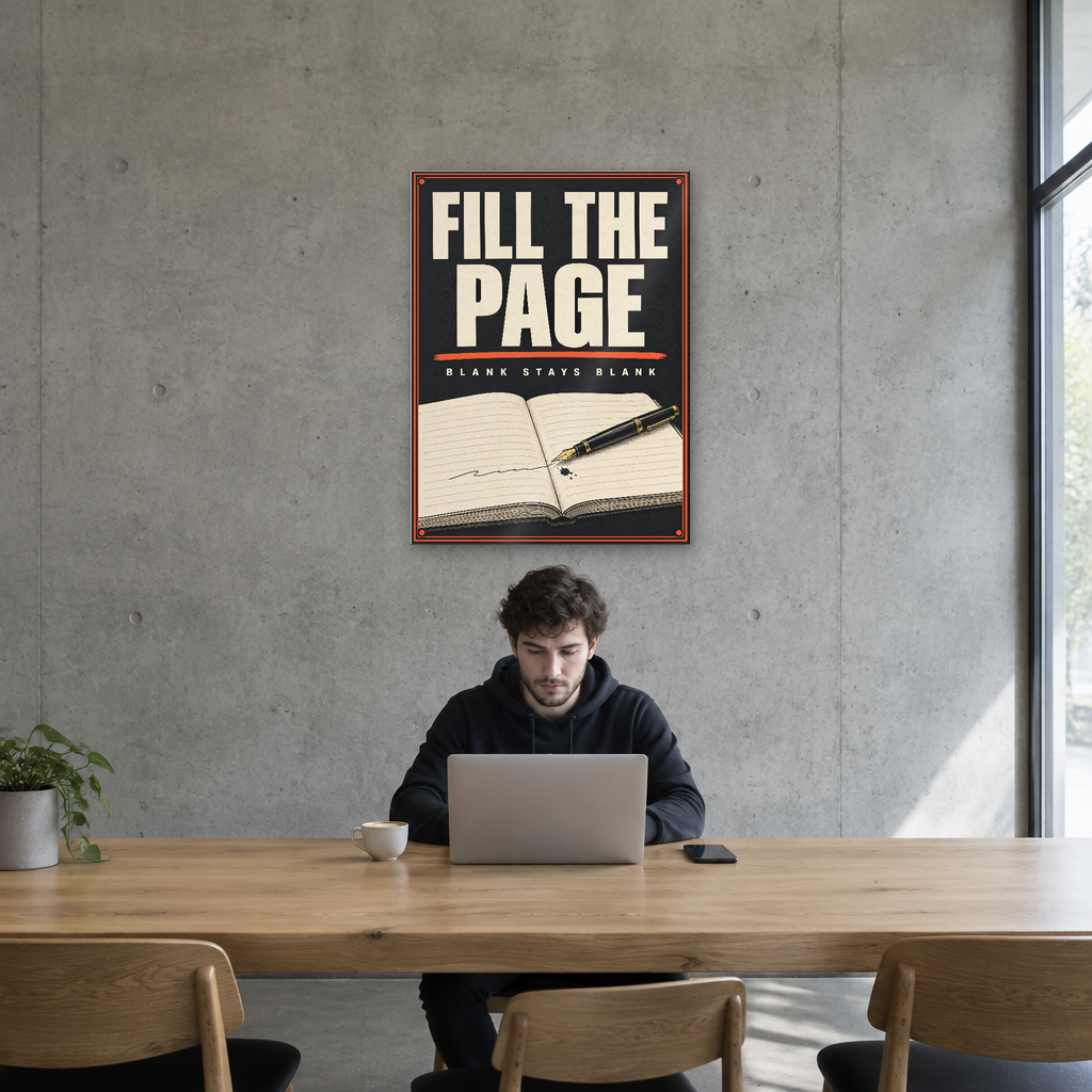 Fill The Page