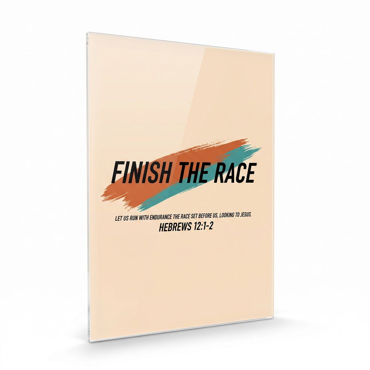 Finish The Race