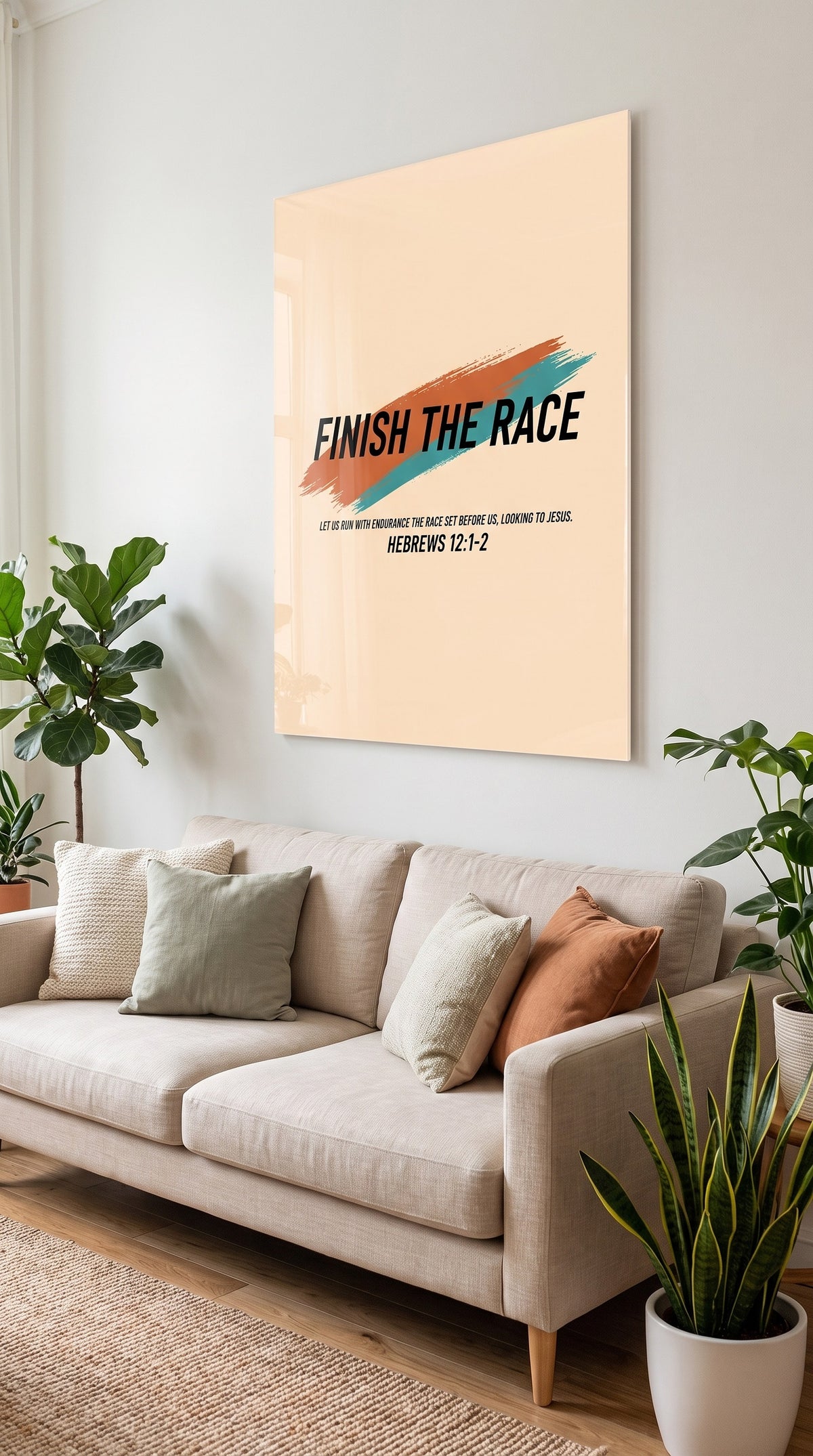 Finish The Race