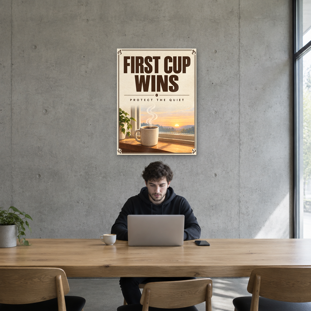 First Cup Wins