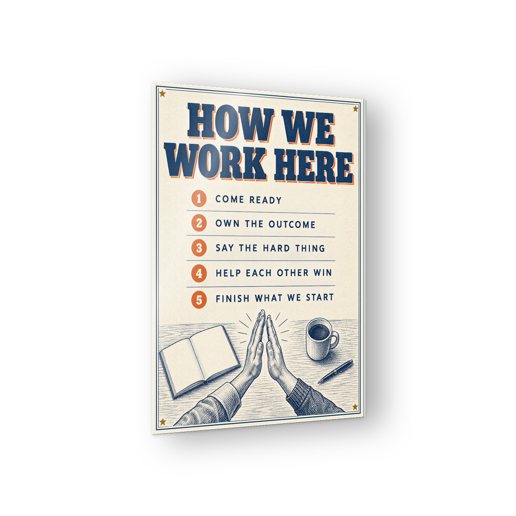 How We Work Here