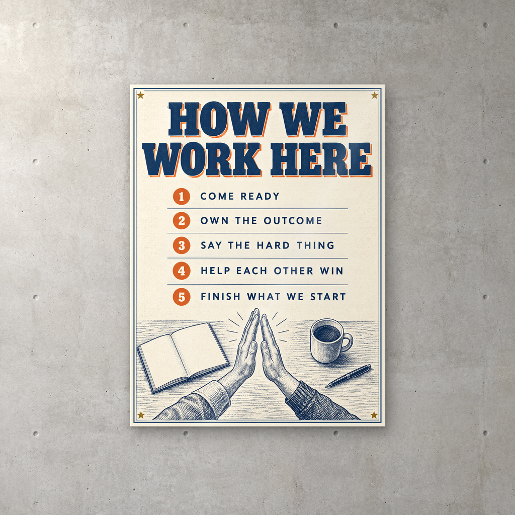How We Work Here