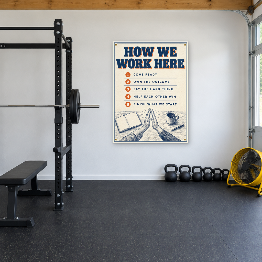 How We Work Here