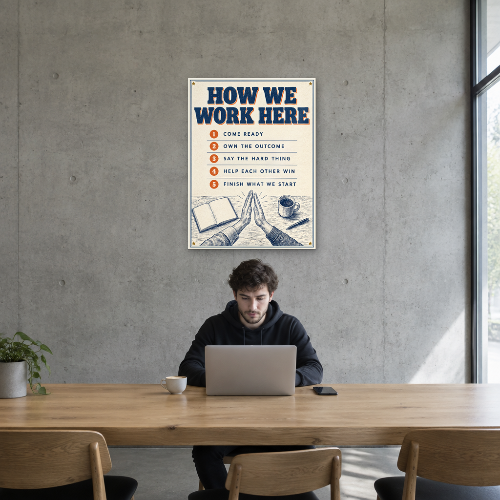 How We Work Here