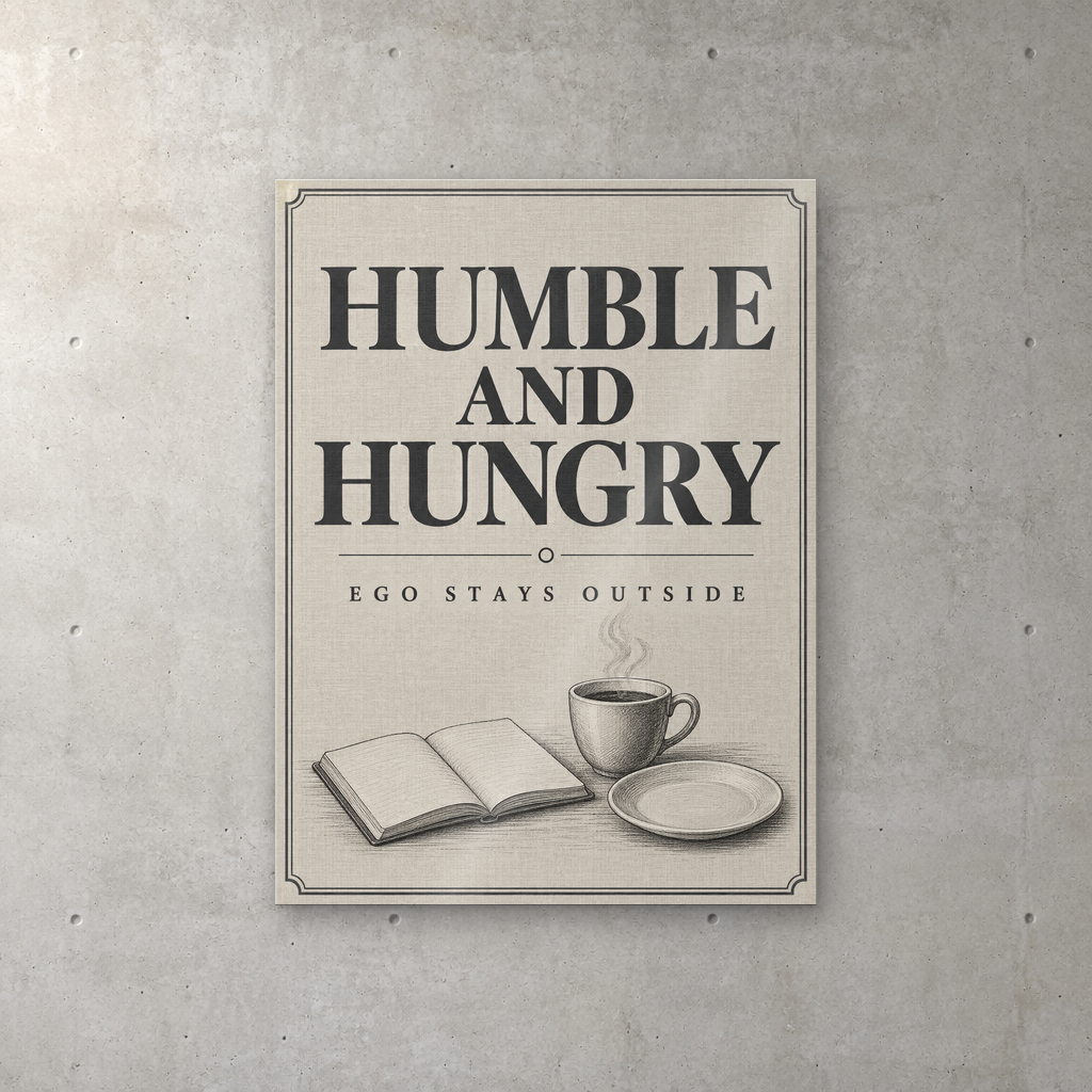 Humble And Hungry