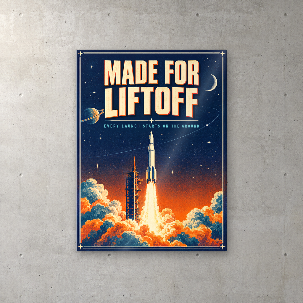 Made For Liftoff