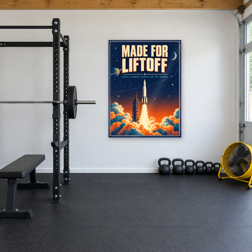 Made For Liftoff