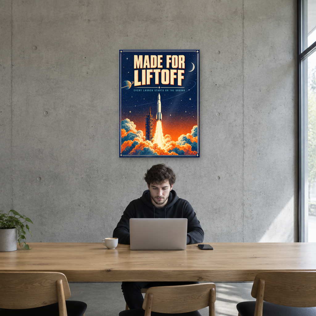 Made For Liftoff