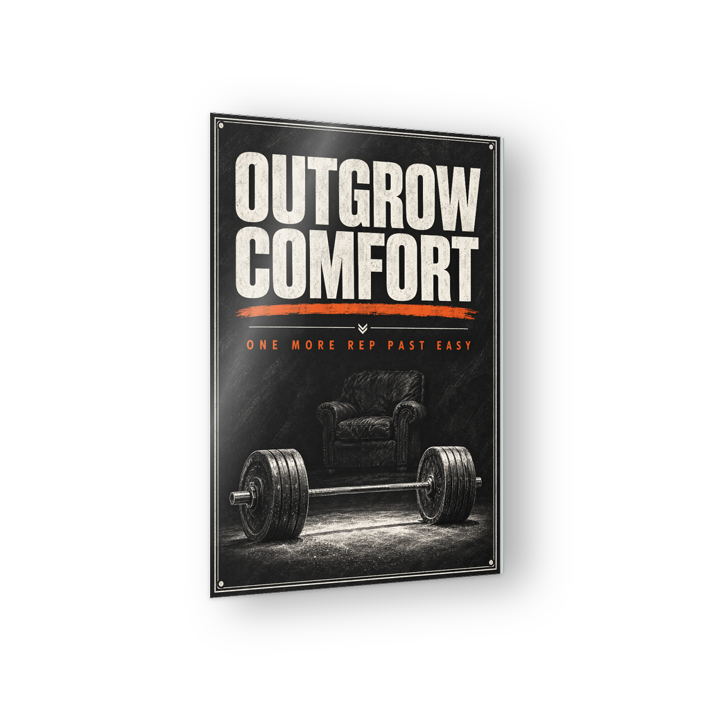 Outgrow Comfort