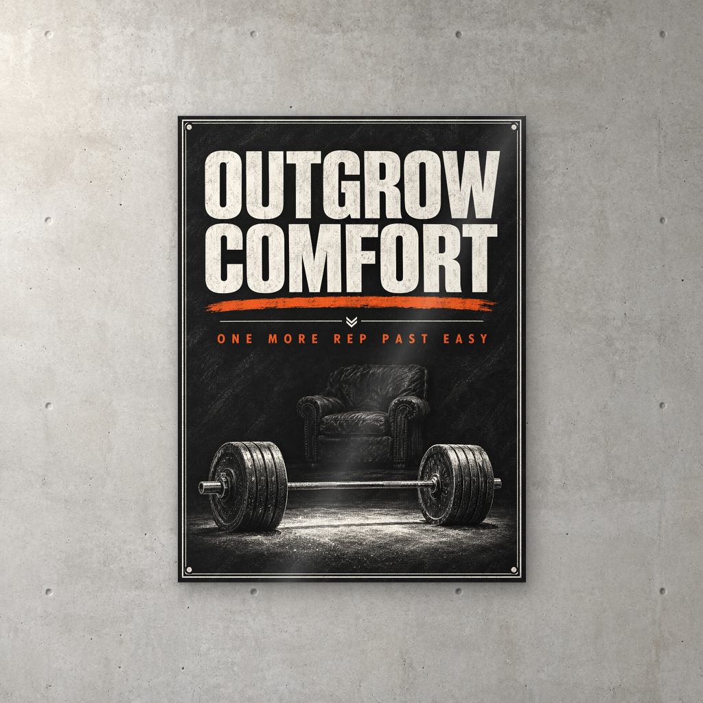 Outgrow Comfort