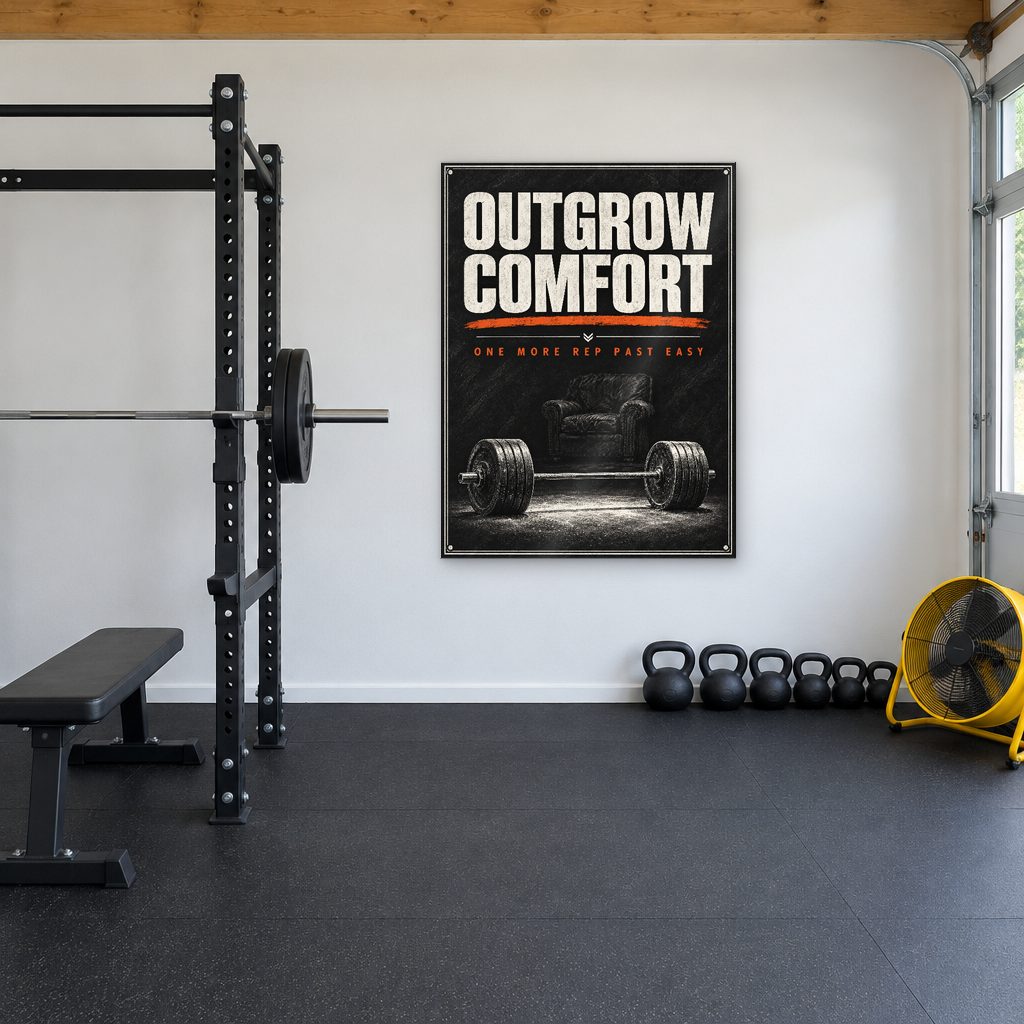 Outgrow Comfort