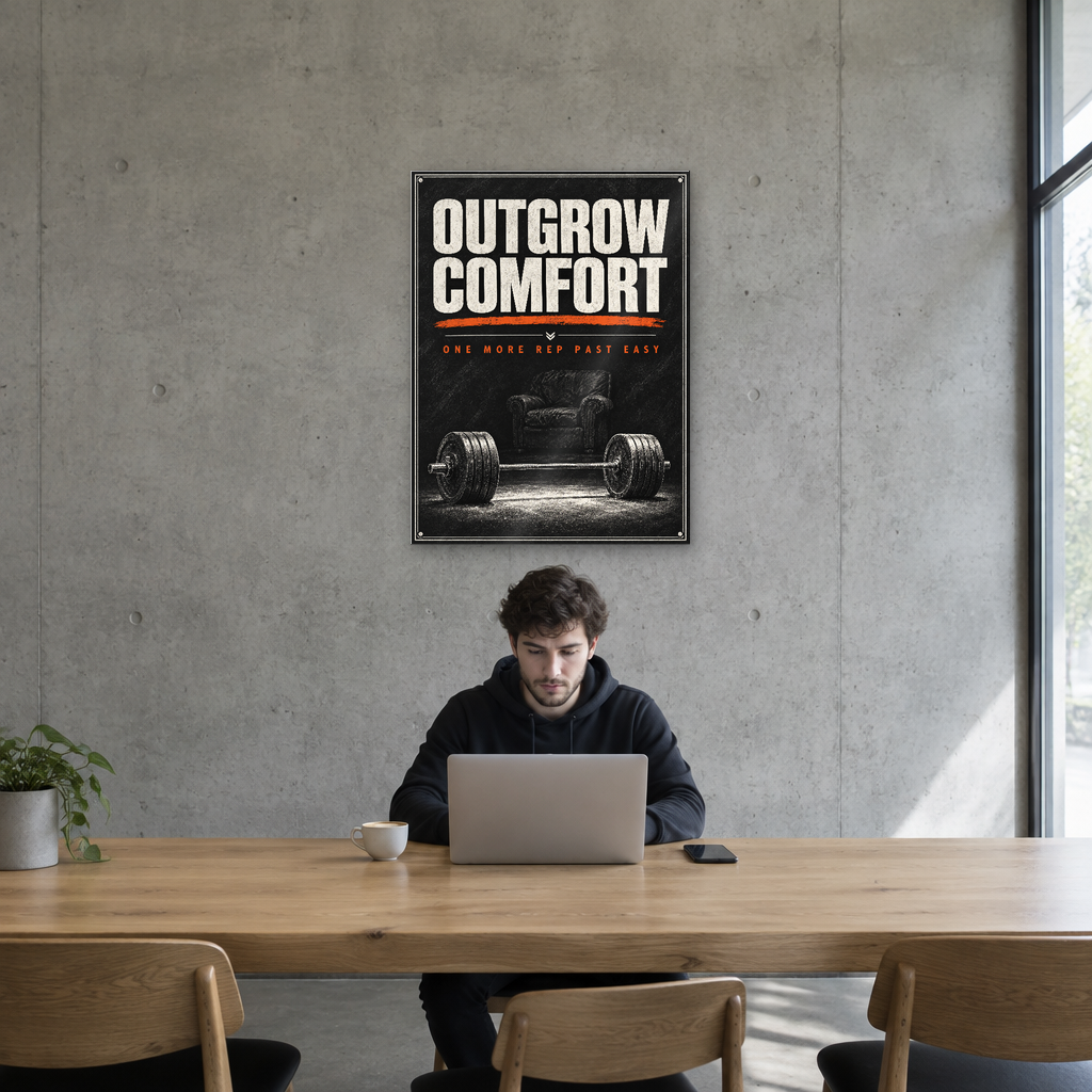 Outgrow Comfort