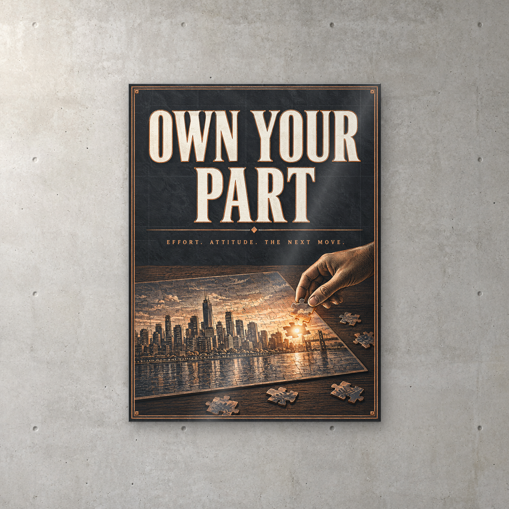 Own Your Part