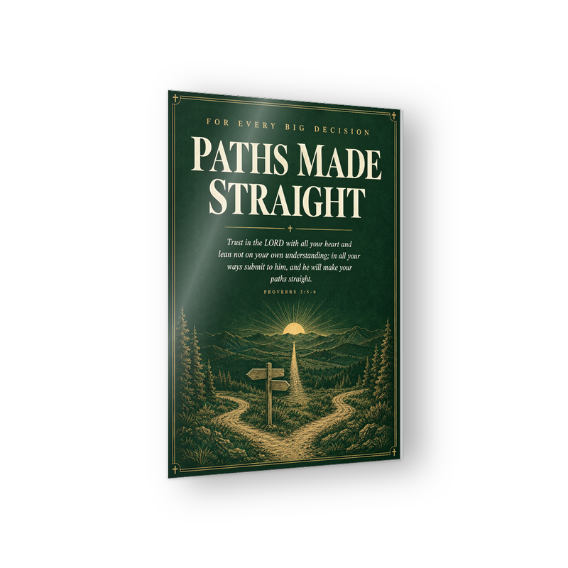 Paths Made Straight