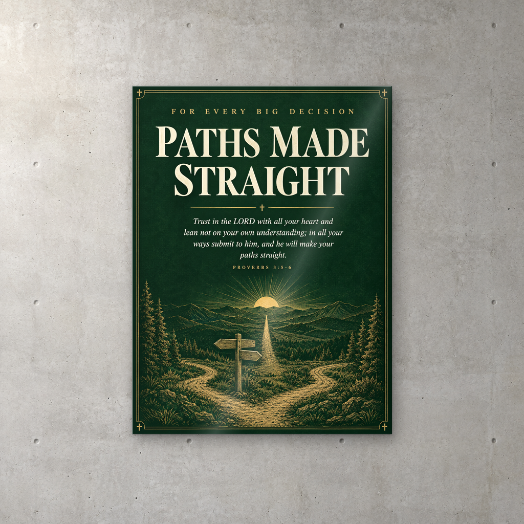 Paths Made Straight