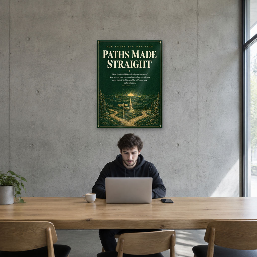 Paths Made Straight