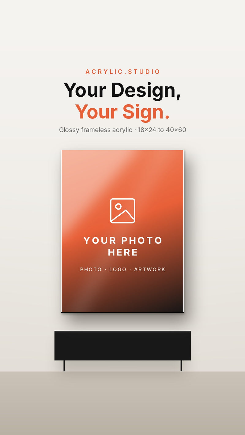 Your Design, Your Sign