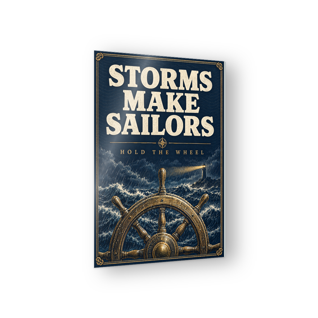 Storms Make Sailors