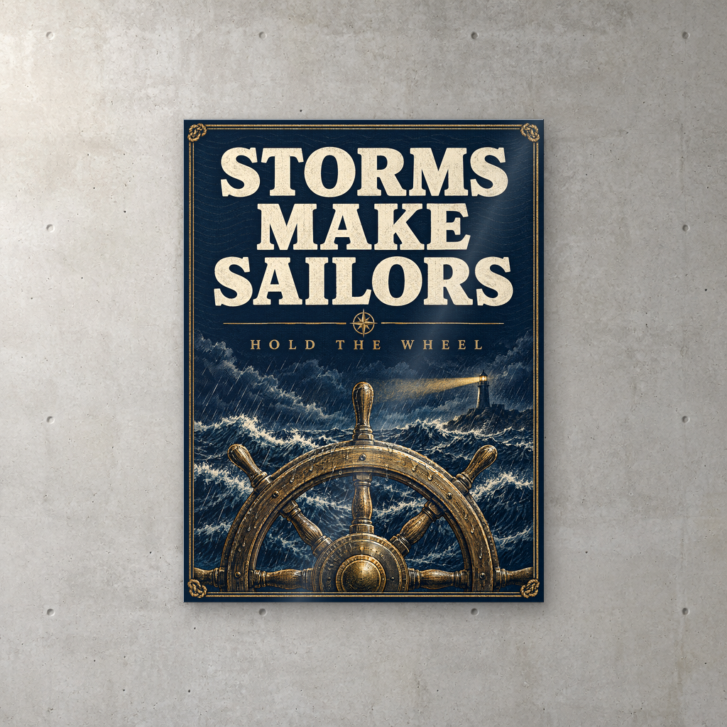 Storms Make Sailors