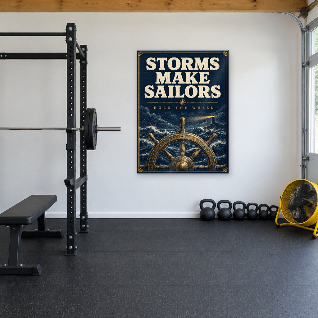 Storms Make Sailors